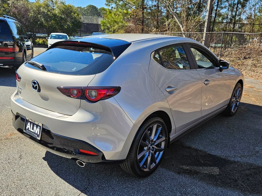 New 2026 MAZDA MAZDA3 s FWD image 12