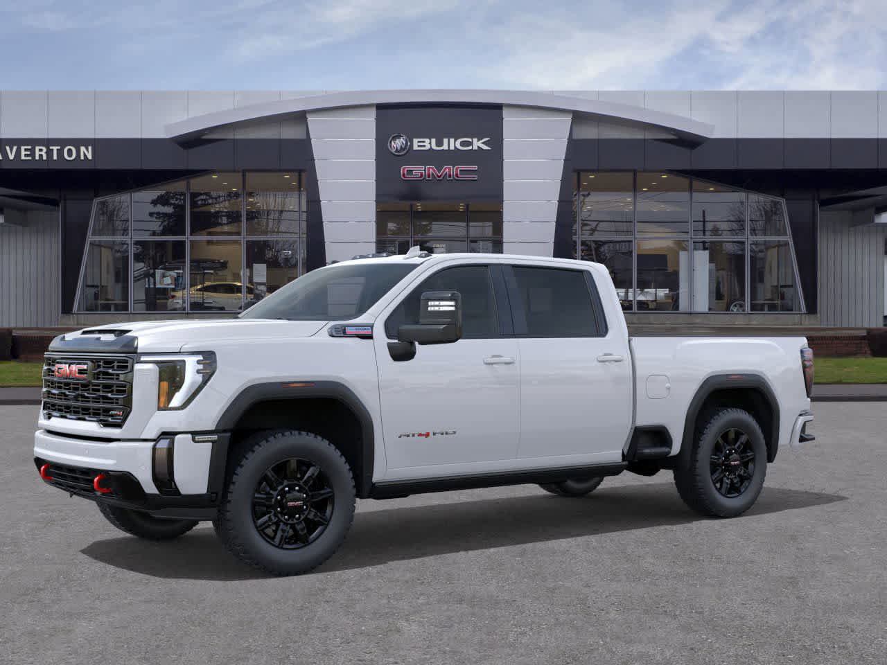 New 2026 GMC Sierra 3500 AT4 image 2