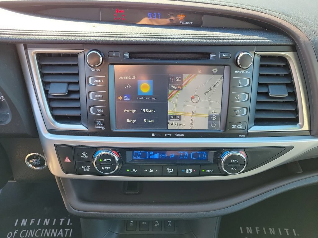 Used 2017 Toyota Highlander Limited AWD/4WD image 15
