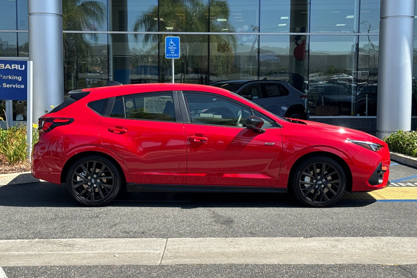 New 2026 Subaru Impreza RS AWD/4WD image 3
