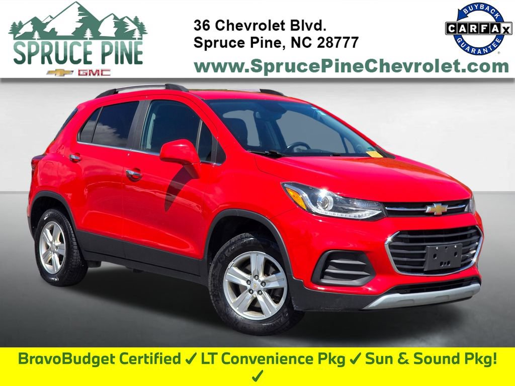 Used 2020 Chevrolet Trax LT w/ Sun & Sound Package