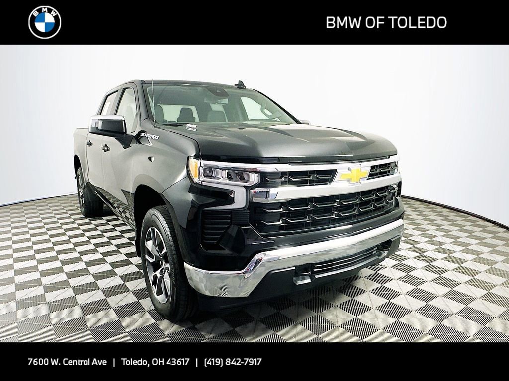 Used 2024 Chevrolet Silverado 1500 LT
