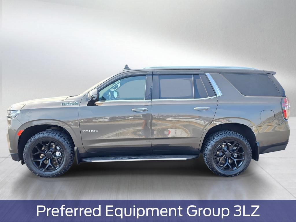 Used 2021 Chevrolet Tahoe High Country AWD/4WD image 3
