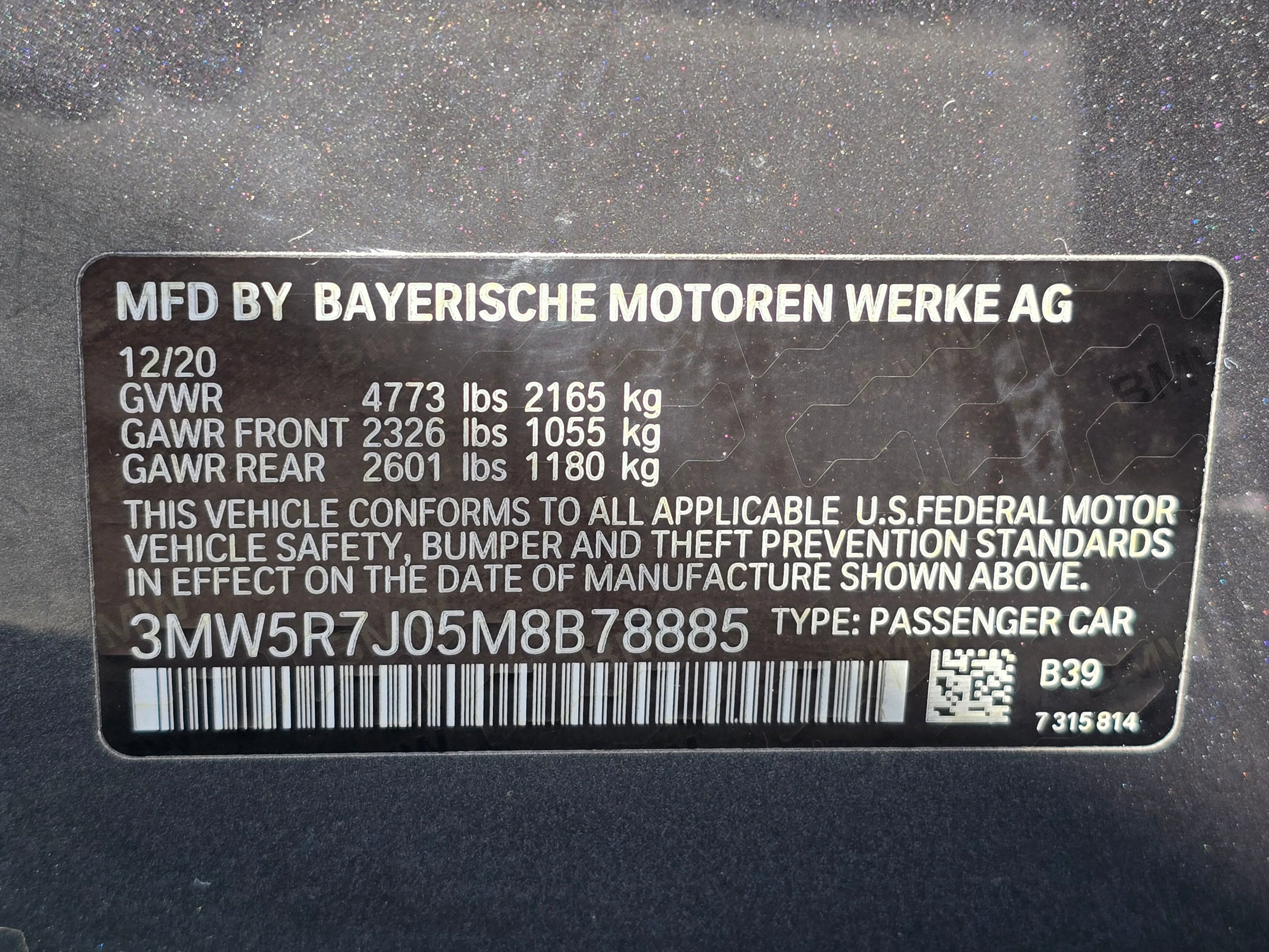 Used 2021 BMW 330i xDrive Sedan w/ Convenience Package image 63