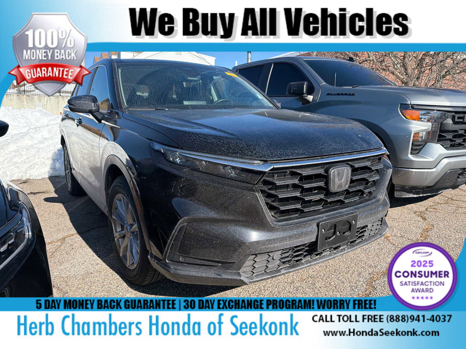 Used 2024 Honda CR-V EX-L image 1