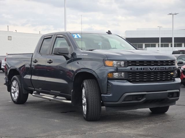 Used 2021 Chevrolet Silverado 1500 Custom AWD/4WD image 14