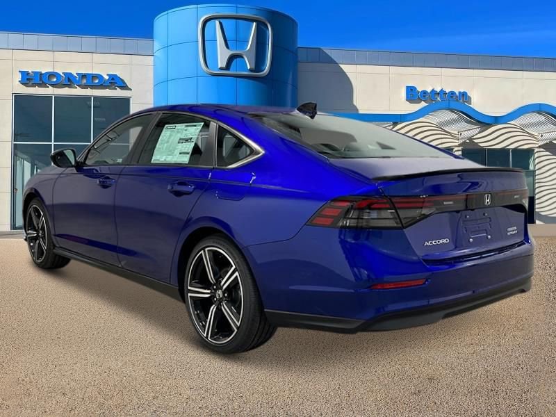 New 2025 Honda Accord Sport image 3