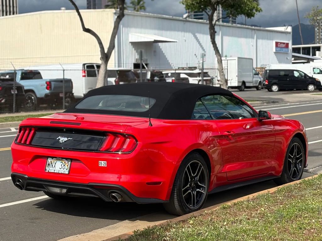 Used 2022 Ford Mustang Premium image 5