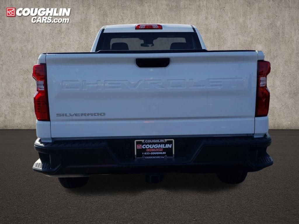 New 2025 Chevrolet Silverado 1500 W/T w/ WT Value Package image 4