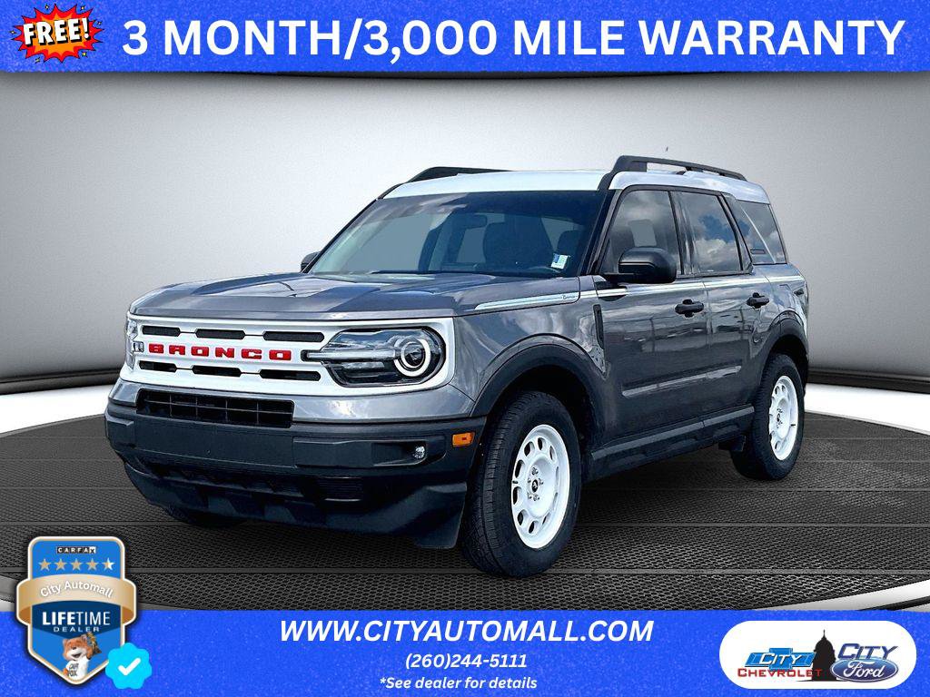 Used 2023 Ford Bronco Sport Heritage w/ Heritage Convenience Package