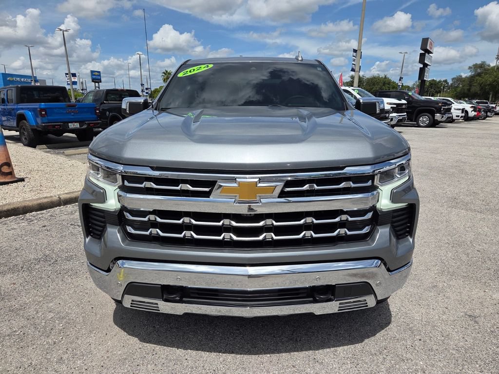 Used 2024 Chevrolet Silverado 1500 LTZ RWD image 20