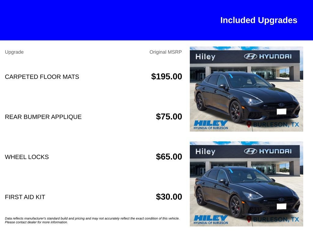 Used 2022 Hyundai Sonata N Line FWD image 5