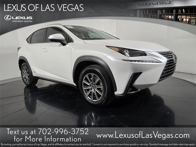 Used 2019 Lexus NX 300h AWD