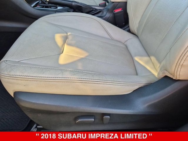 Used 2018 Subaru Impreza 2.0i Limited AWD/4WD image 15