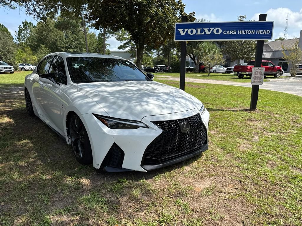 Used 2022 Lexus IS 350 F Sport RWD image 2