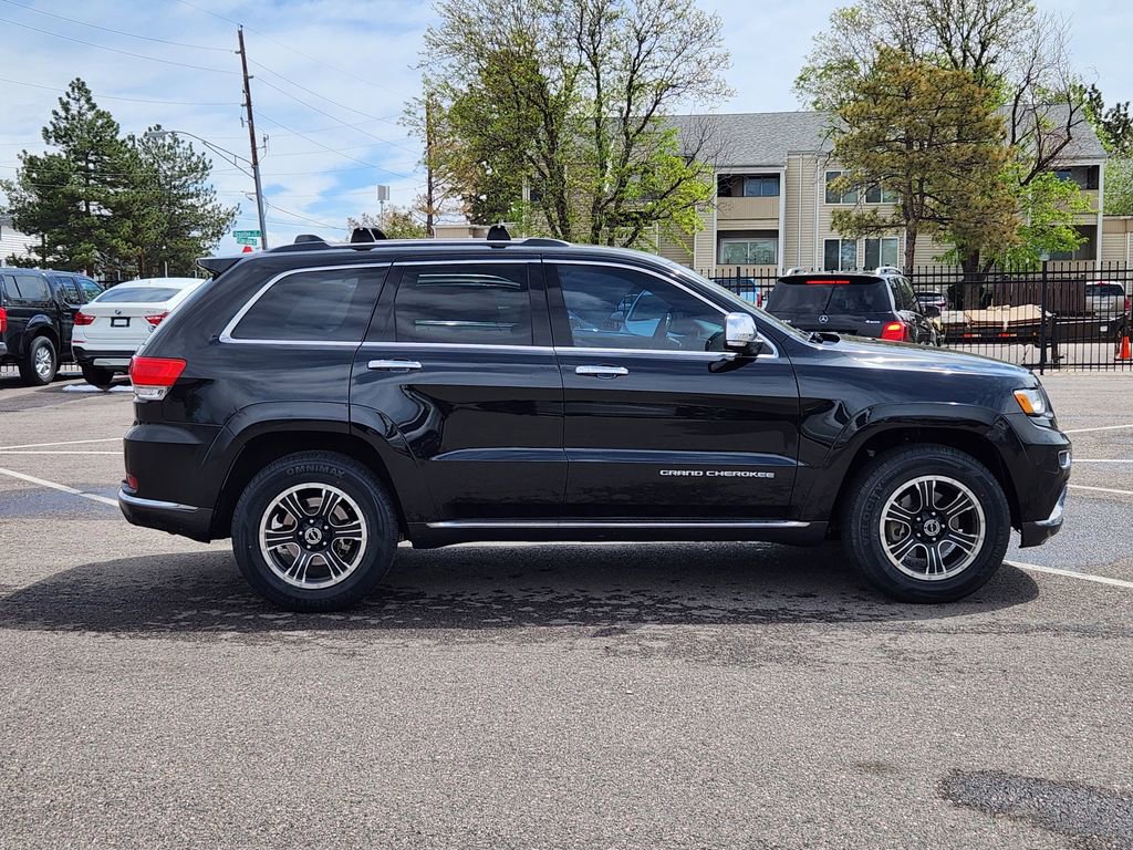 Used 2015 Jeep Grand Cherokee Summit AWD/4WD image 4