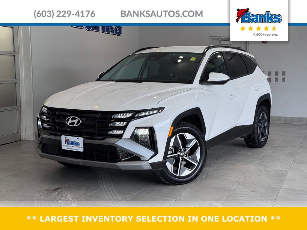 Used 2025 Hyundai Tucson SEL