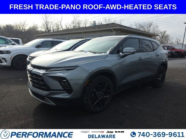 Used 2024 Chevrolet Blazer LT w/ Sound & Technology Package