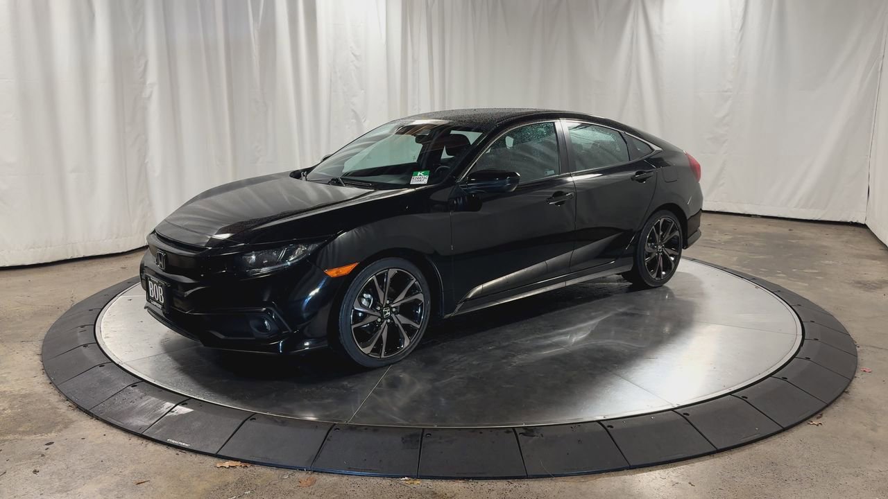 Used 2021 Honda Civic Sport image 6