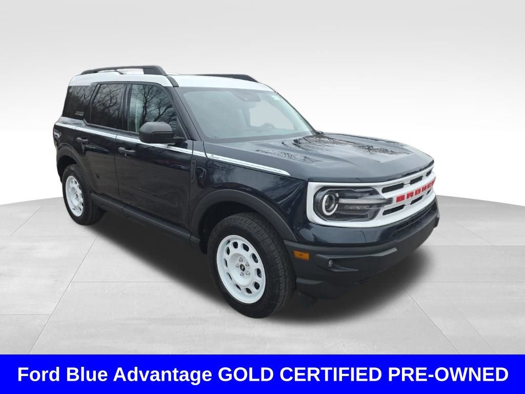 Certified 2023 Ford Bronco Sport Heritage AWD/4WD image 3