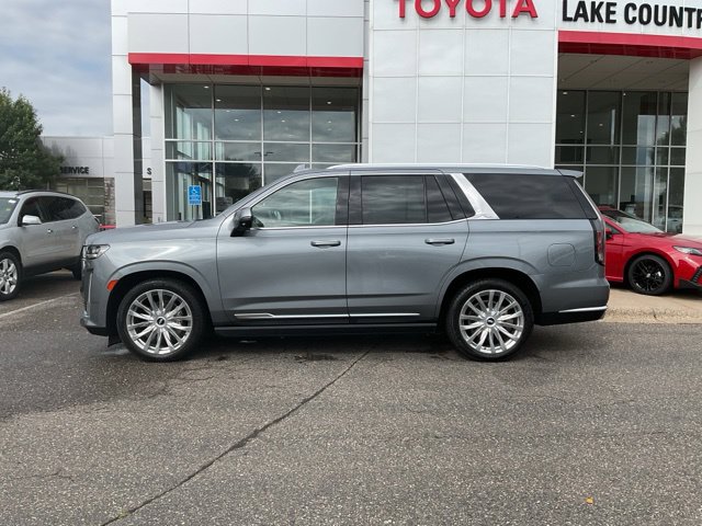 Used 2022 Cadillac Escalade Premium Luxury w/ Touring Package AWD/4WD image 2