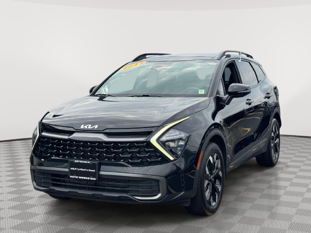 Certified 2023 Kia Sportage X-Line w/ X-Line Premium Package AWD/4WD image 4