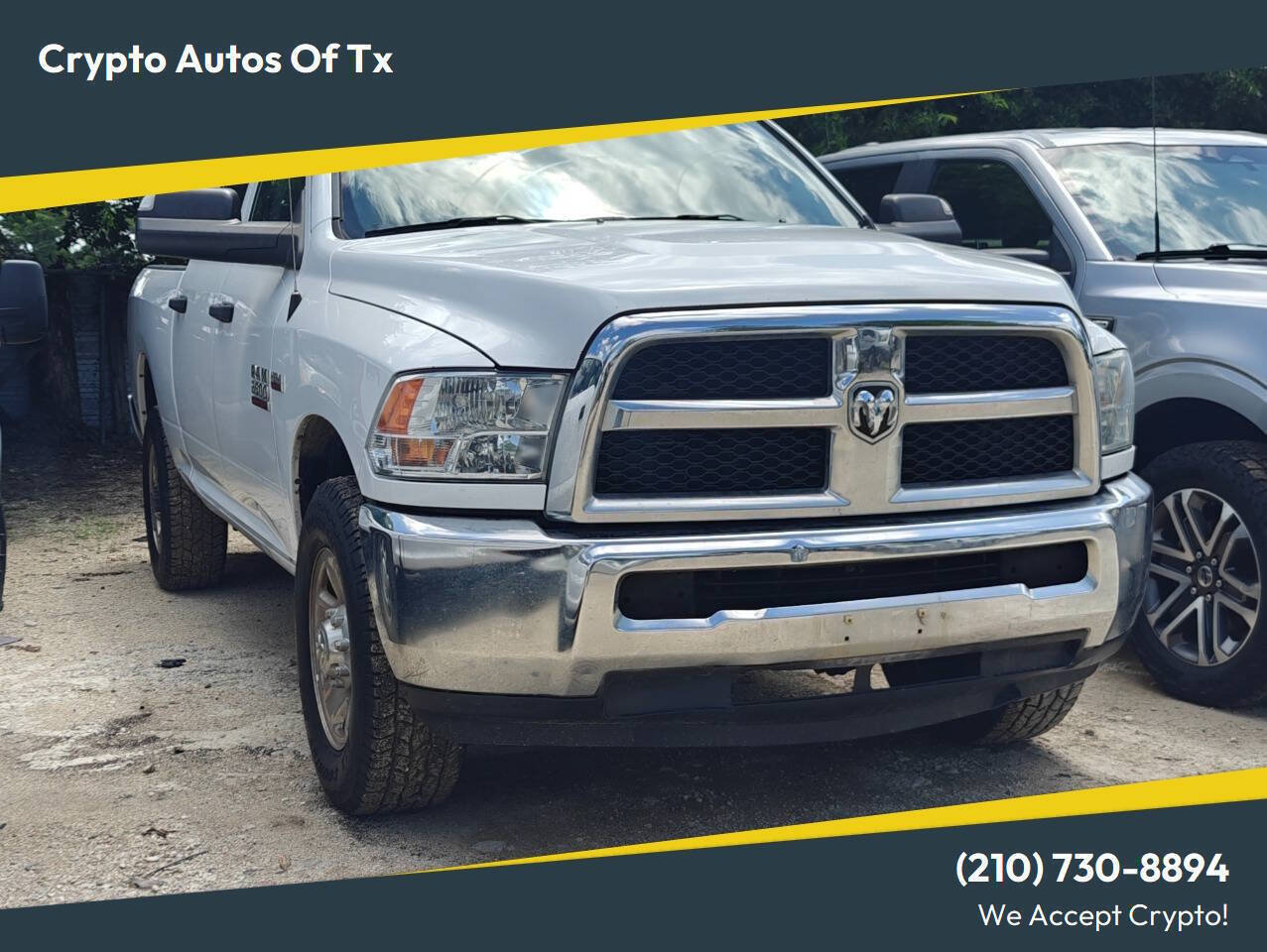 Used 2018 RAM 2500 Tradesman w/ Chrome Appearance Group RWD image 1