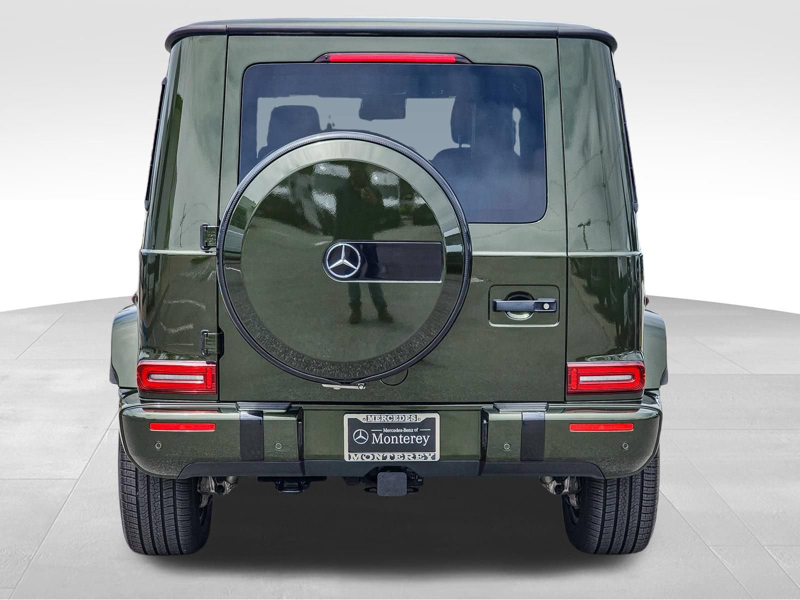 Certified 2021 Mercedes-Benz G 550 image 8