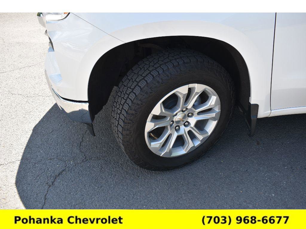 Used 2022 Chevrolet Silverado 1500 LTZ AWD/4WD image 28