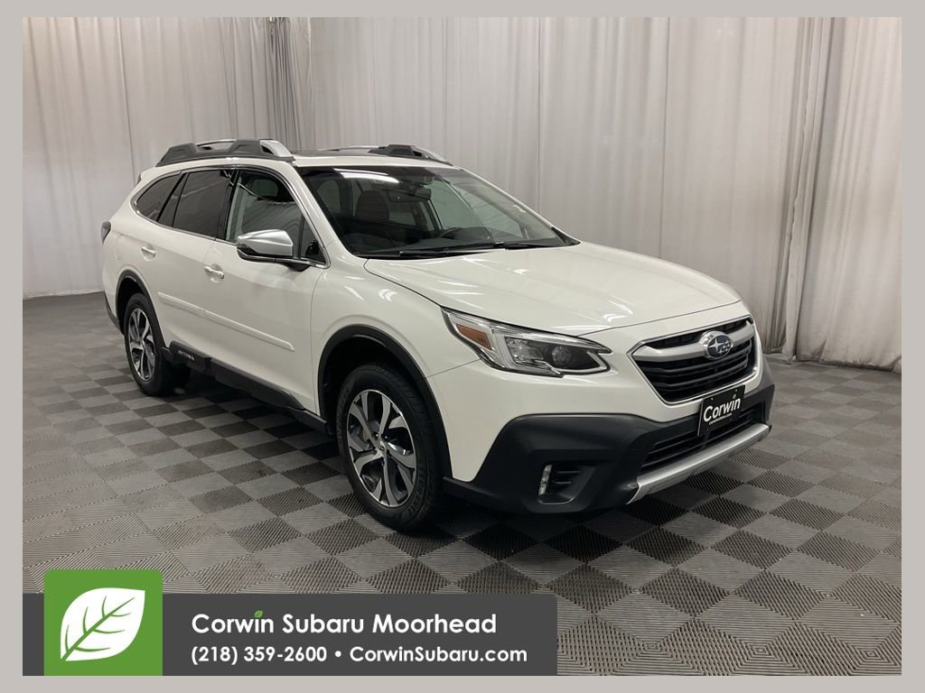 Used 2021 Subaru Outback Touring AWD/4WD image 1
