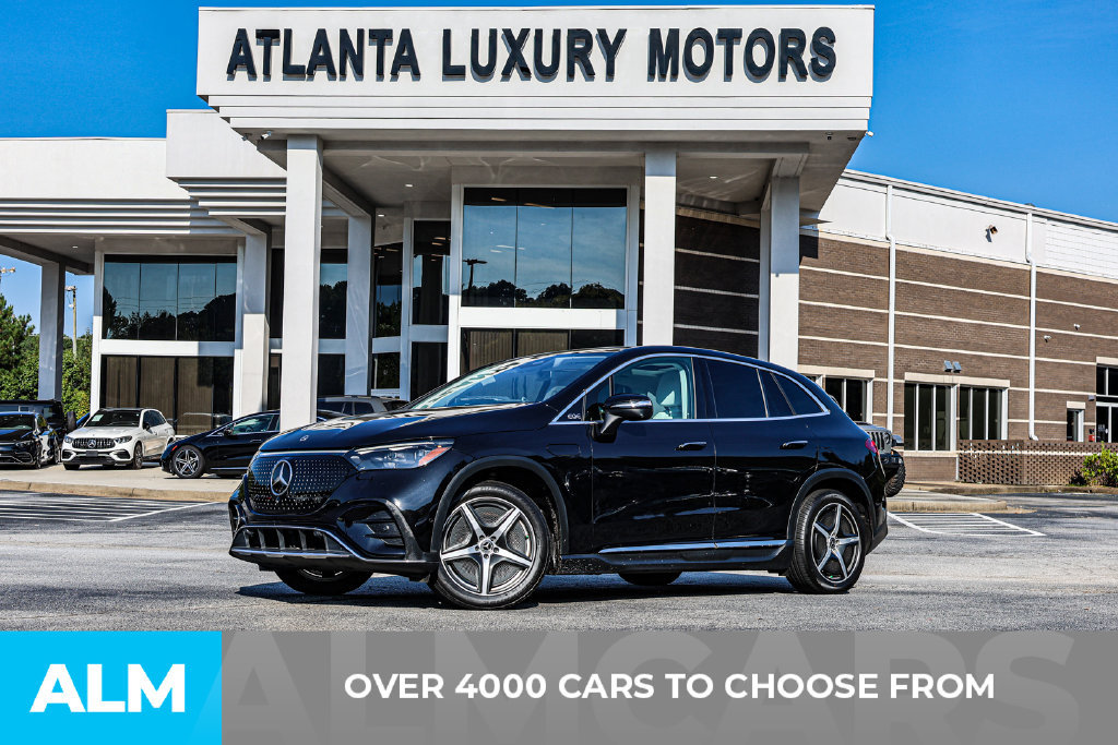 Used 2023 Mercedes-Benz EQE 500 4MATIC SUV image 2
