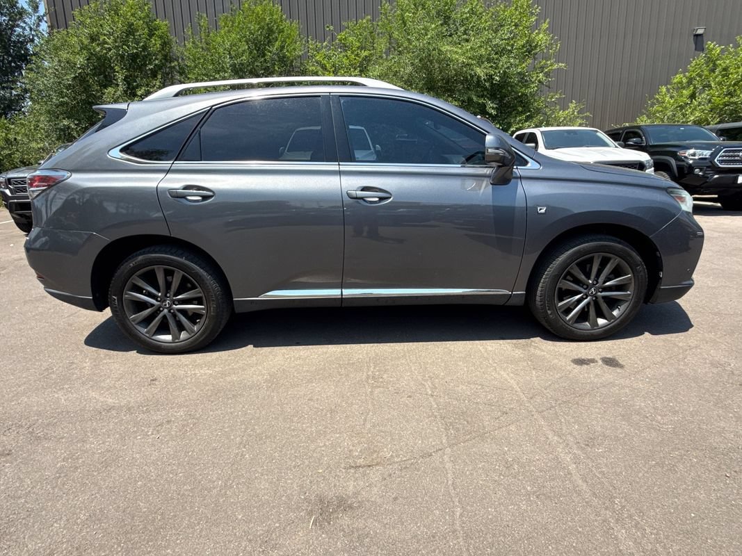 Used 2013 Lexus RX 350 F Sport w/ Navigation Pkg AWD/4WD image 8