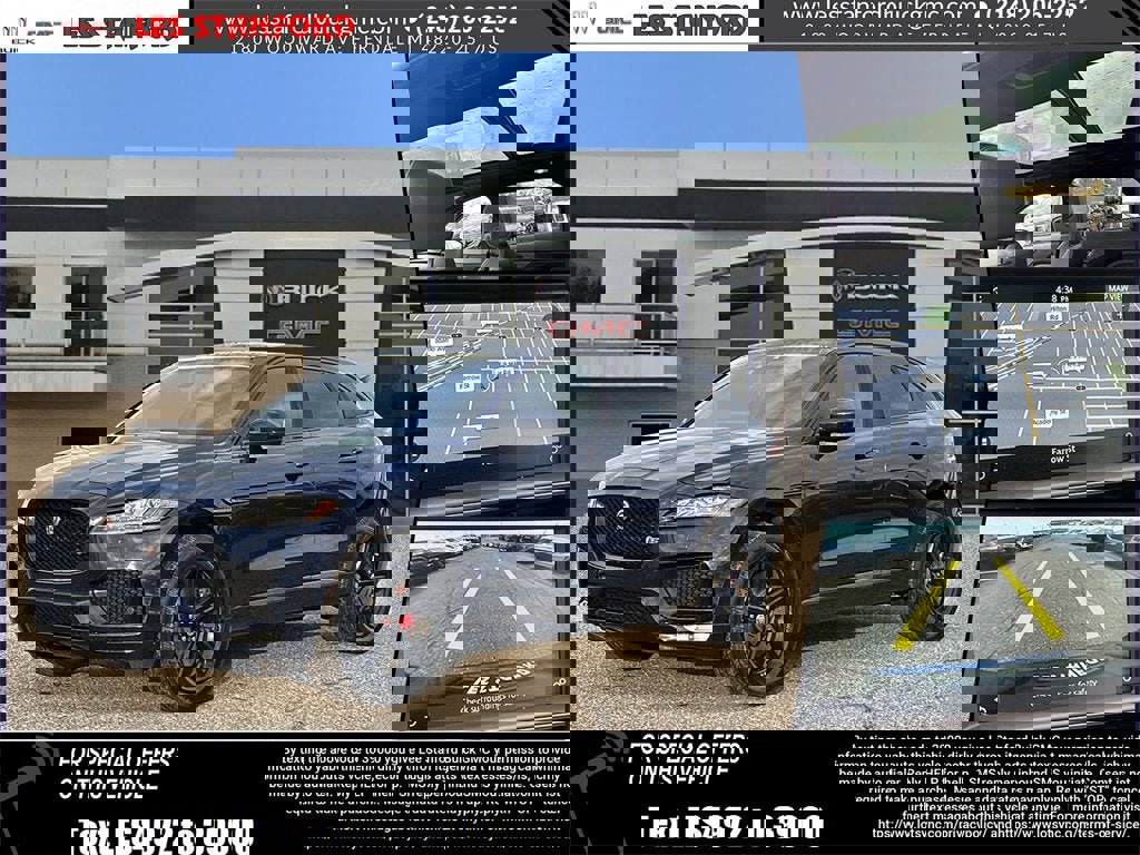 Used 2017 Jaguar F-PACE S