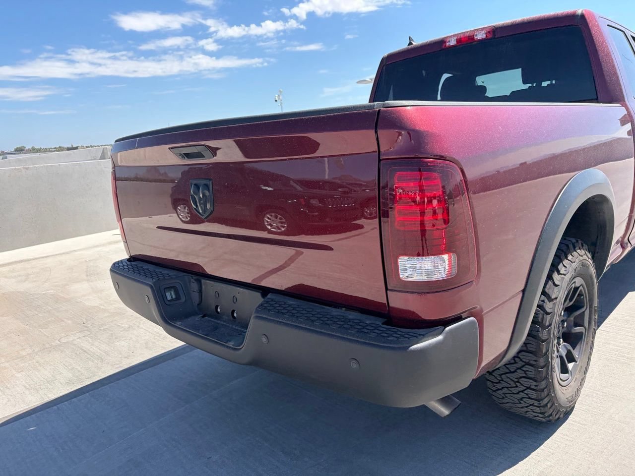 Used 2021 RAM 1500 Warlock w/ Electronics Group RWD image 4
