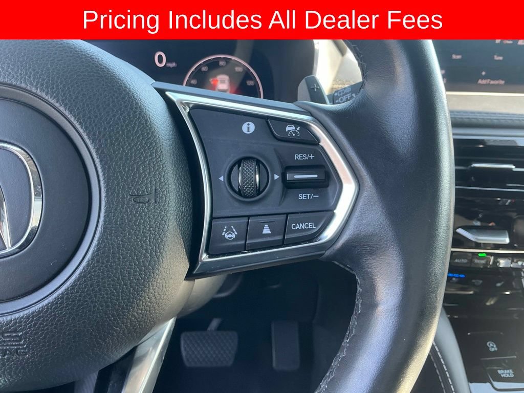 Certified 2024 Acura MDX w/ Advance Package AWD/4WD image 15