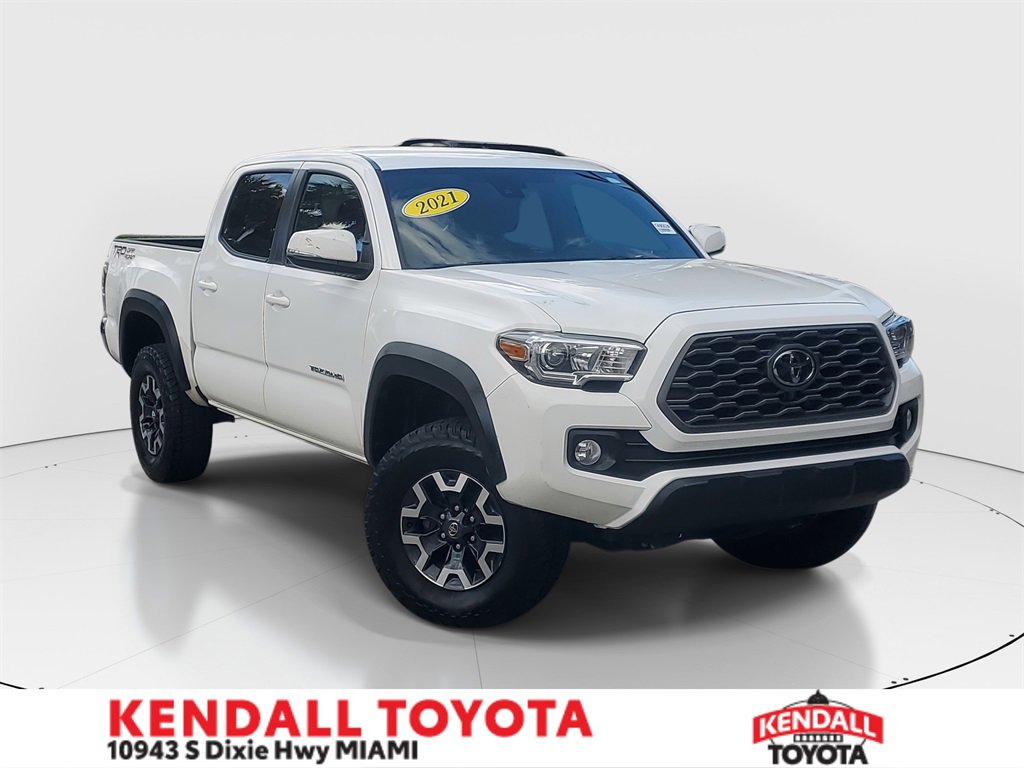 Used 2021 Toyota Tacoma TRD Off-Road image 1