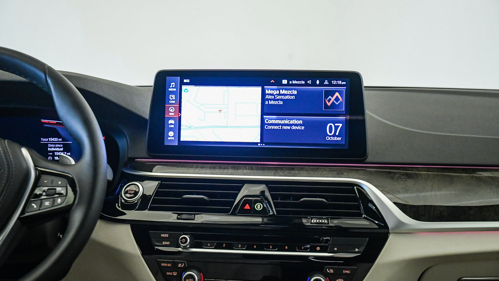 Certified 2023 BMW 540i w/ Premium Package RWD image 14