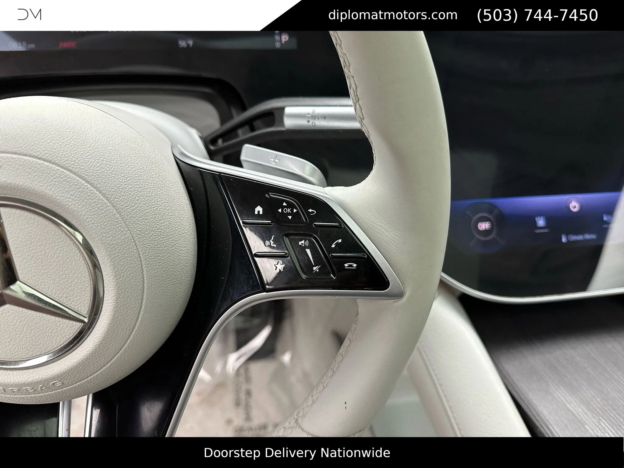 Used 2023 Mercedes-Benz EQS 580 4MATIC SUV image 31