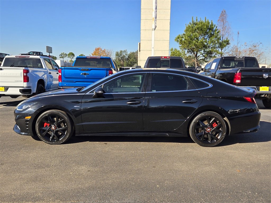 Used 2022 Hyundai Sonata N Line image 7