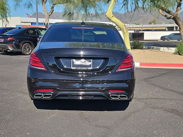 Used 2020 Mercedes-Benz S 63 AMG 4MATIC Sedan image 8