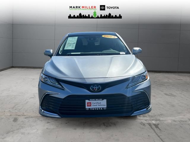 Certified 2024 Toyota Camry XLE w/ Navigation Package AWD/4WD image 8