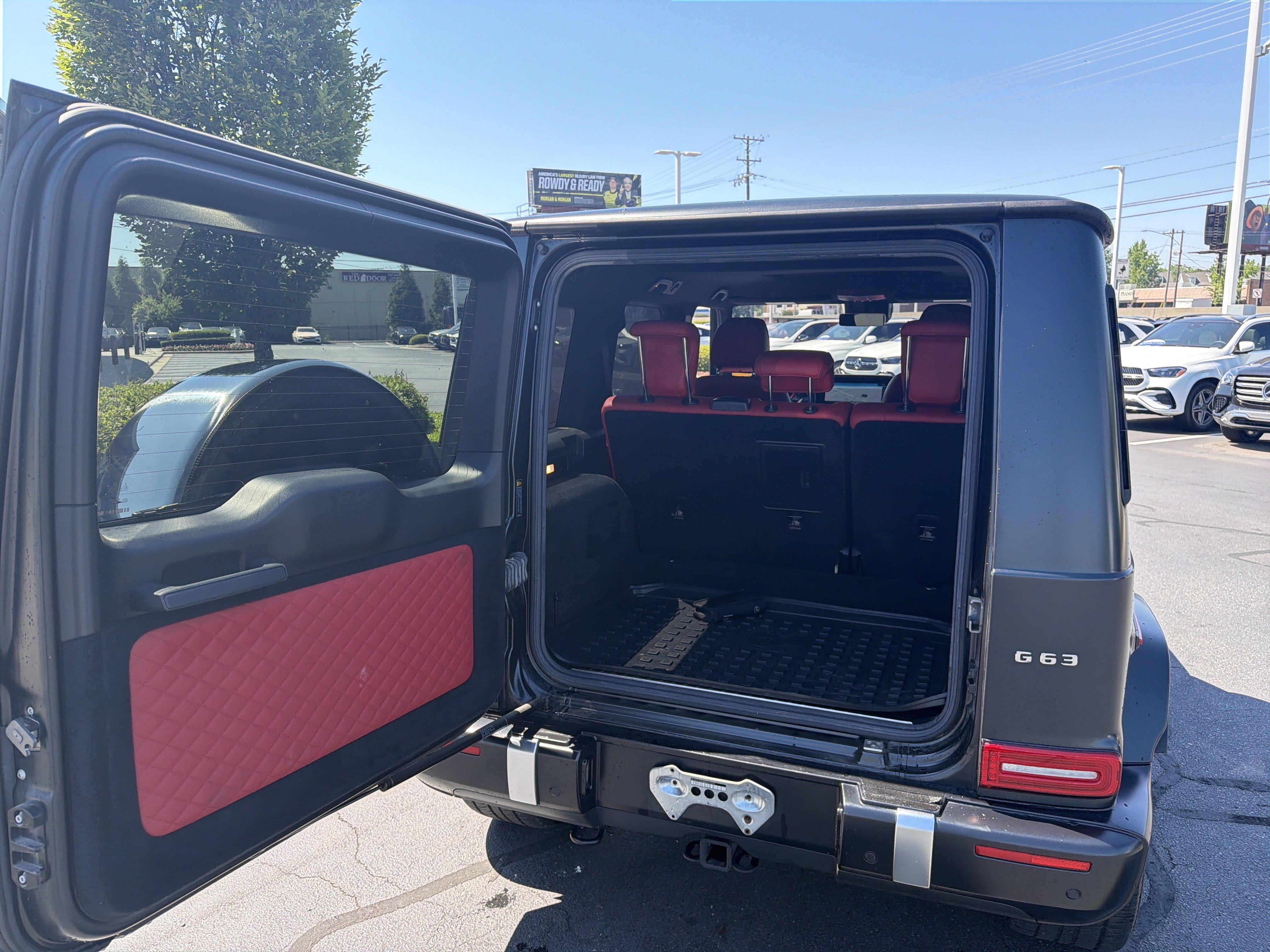 Certified 2021 Mercedes-Benz G 63 AMG 4MATIC image 32