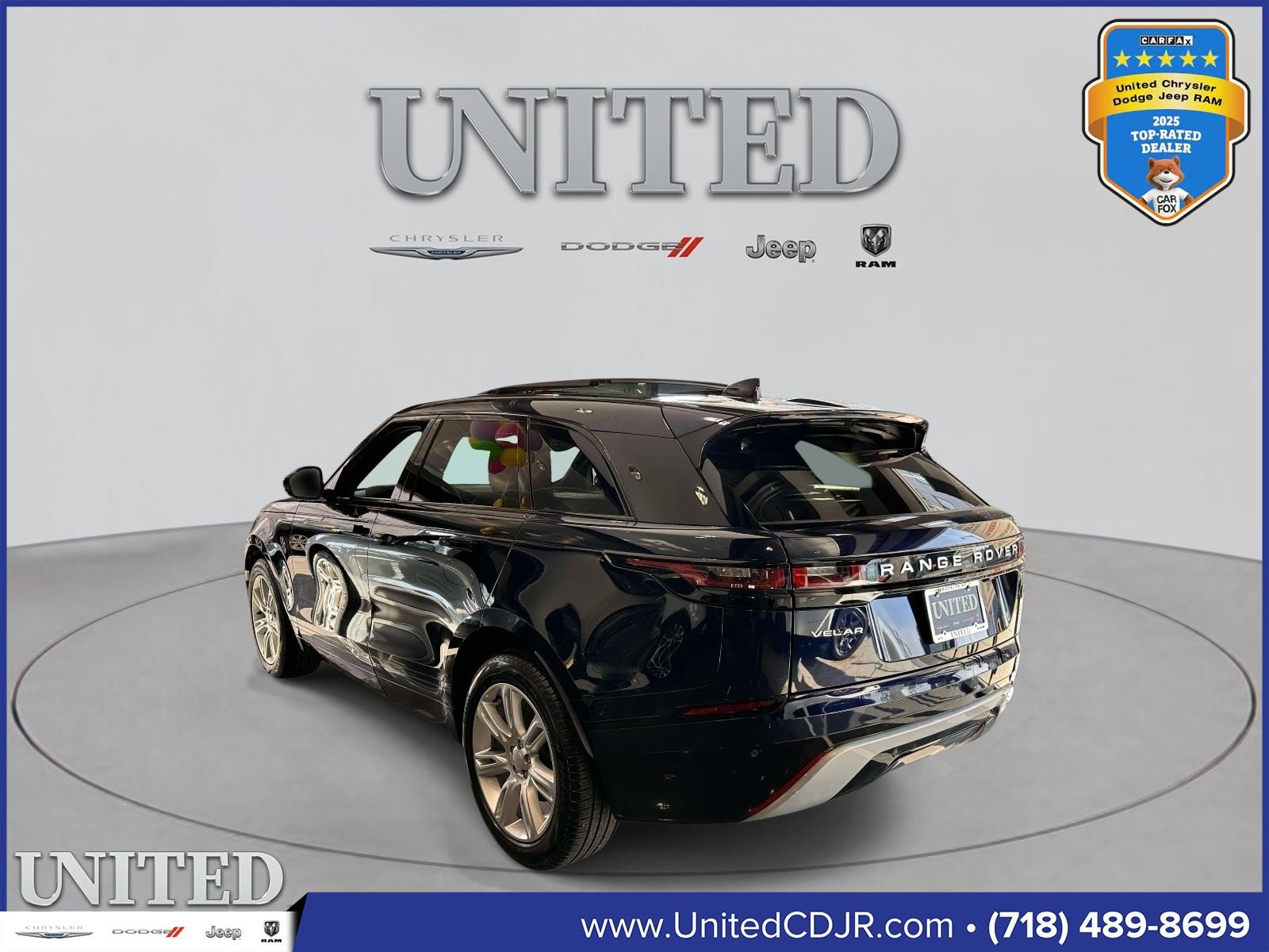 Used 2023 Land Rover Range Rover Velar S AWD/4WD image 2