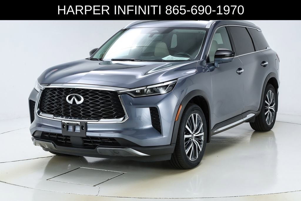 Used 2023 INFINITI QX60 Sensory w/ Vision Package AWD/4WD image 1