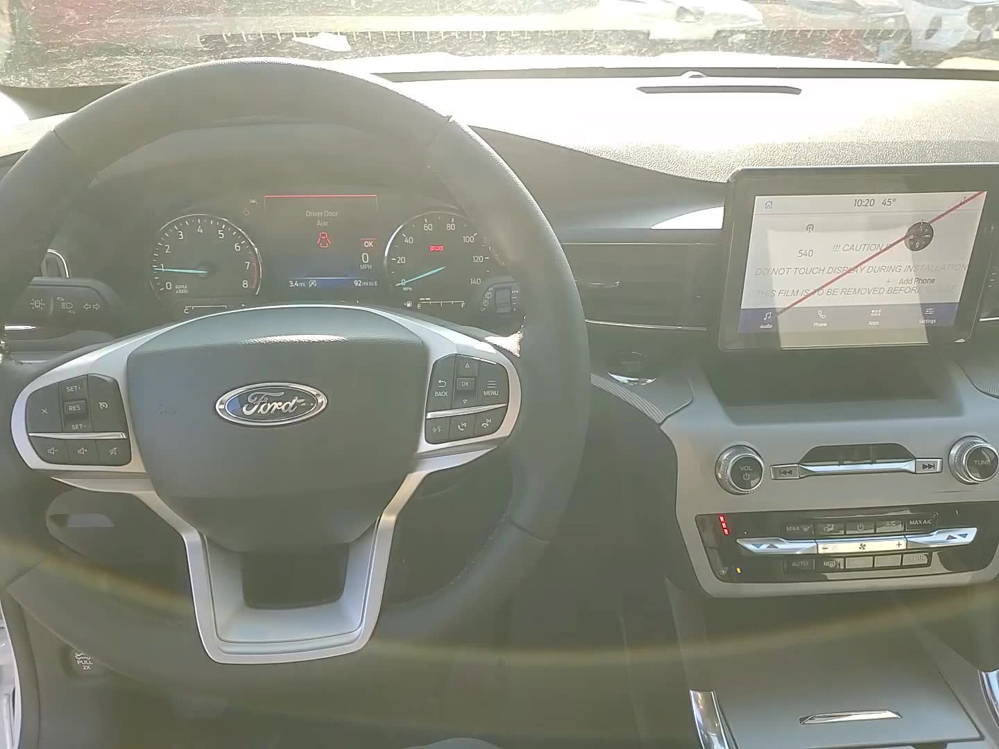 New 2024 Ford Explorer XLT w/ Equipment Group 202A image 24