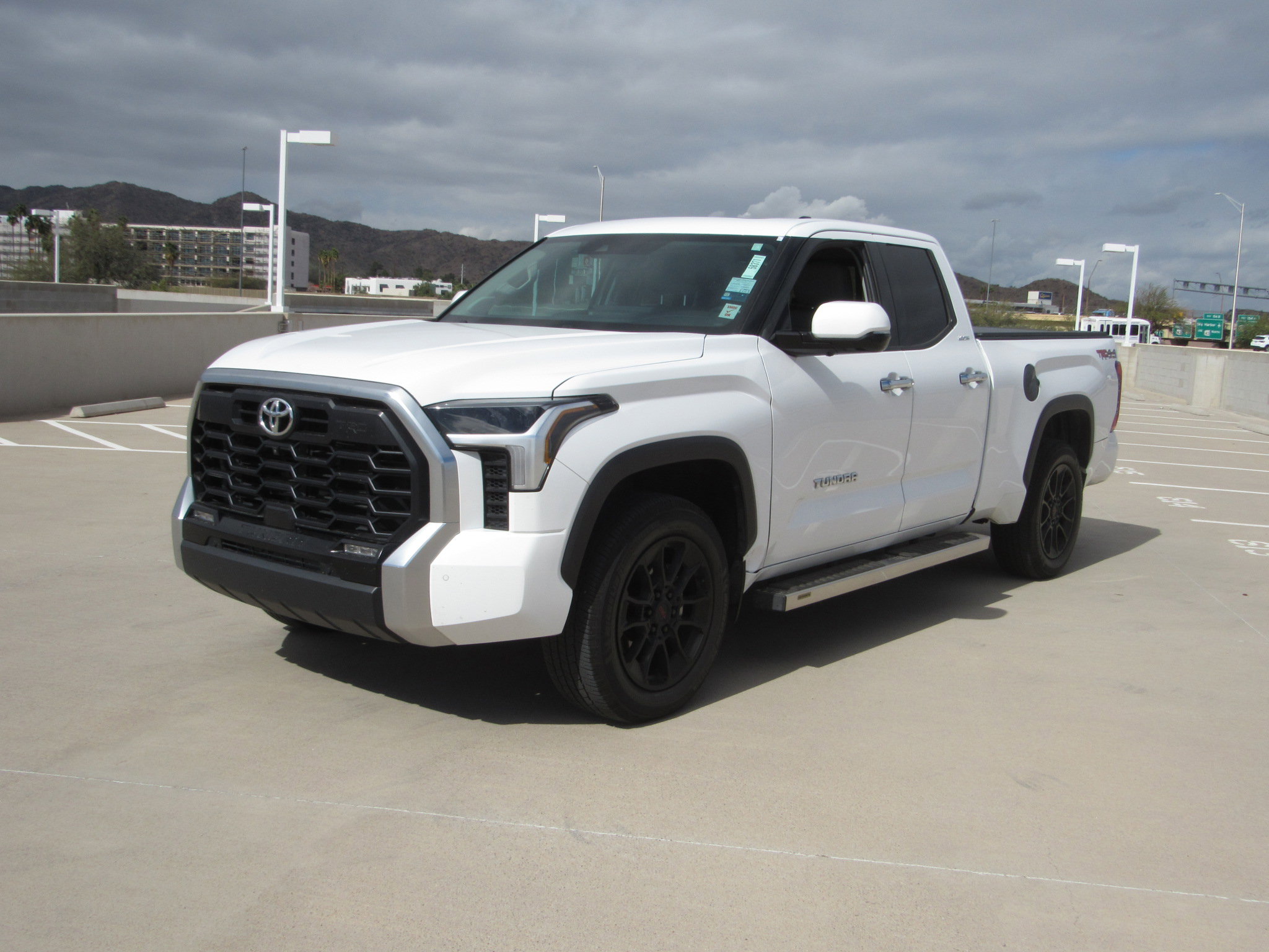 Used 2022 Toyota Tundra Limited w/ TRD Off-Road Package image 1