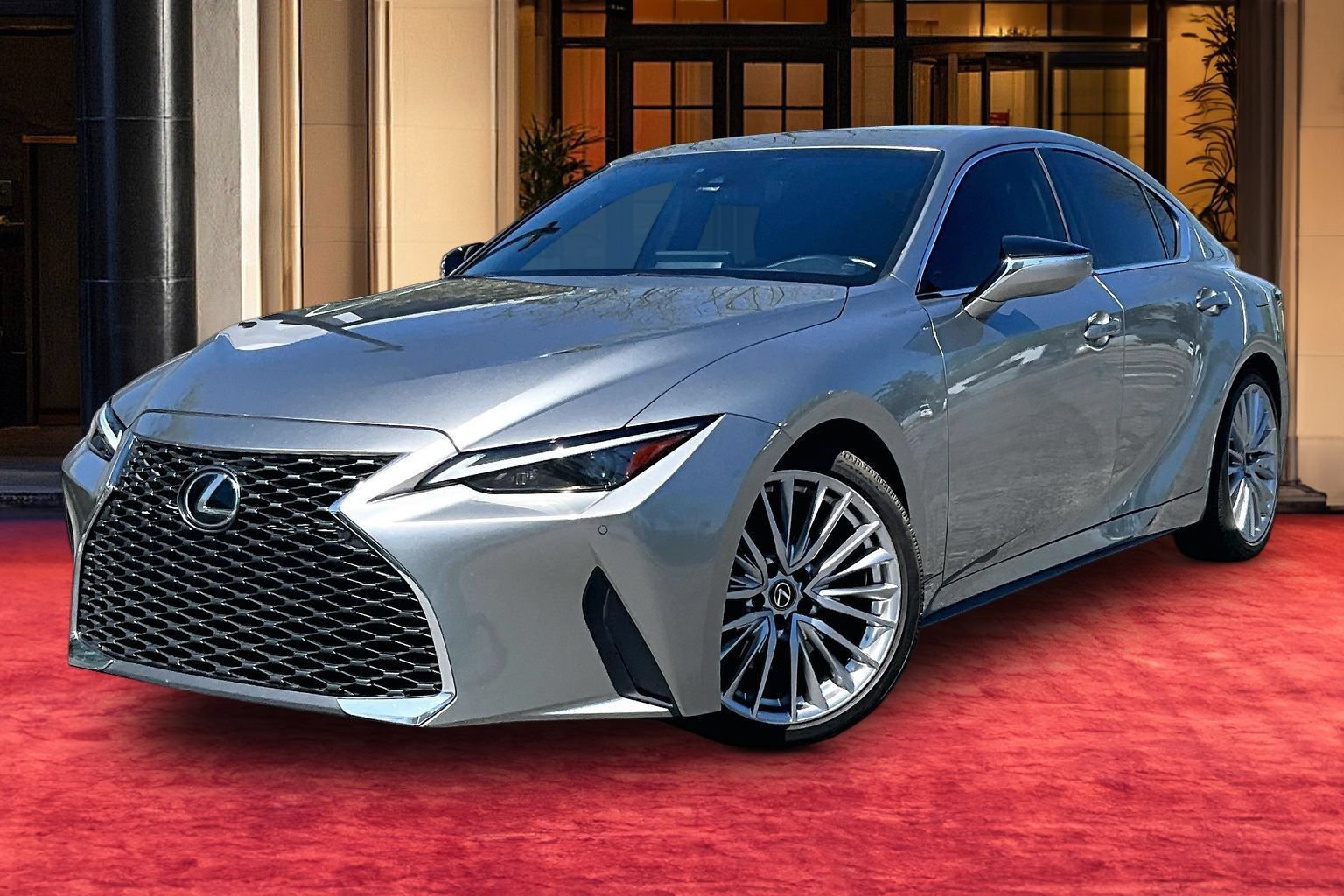 Used 2022 Lexus IS 300 w/ Premium Package RWD image 1