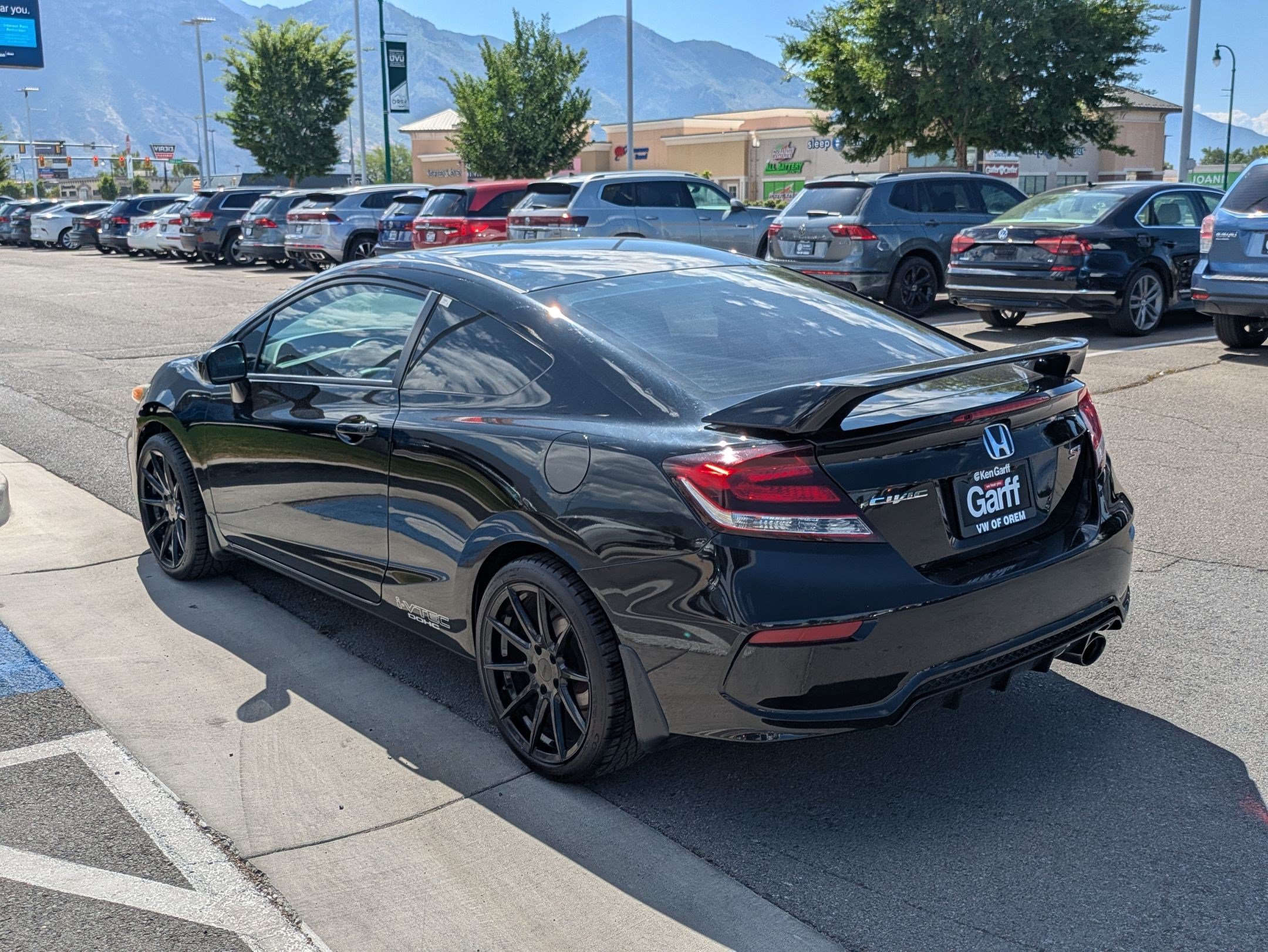Used 2015 Honda Civic Si image 8