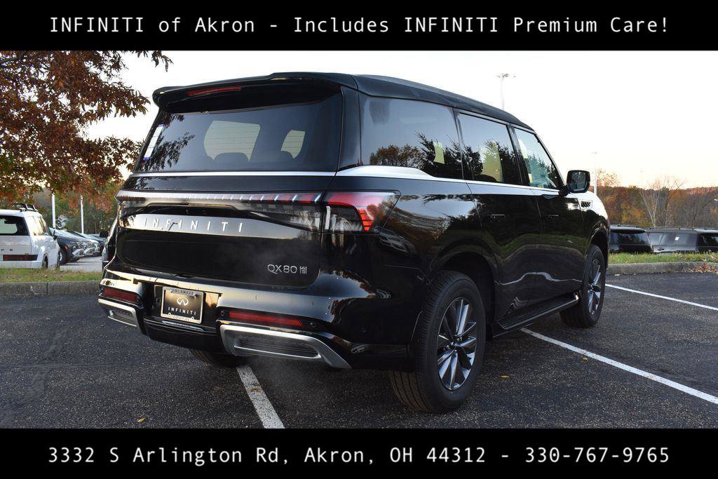 New 2026 INFINITI QX80 Pure w/ Cargo Package image 4
