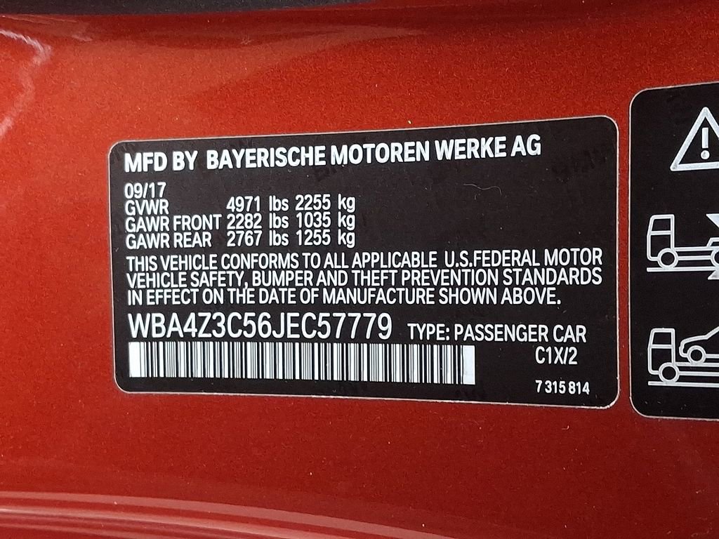 Used 2018 BMW 430i xDrive Convertible image 27